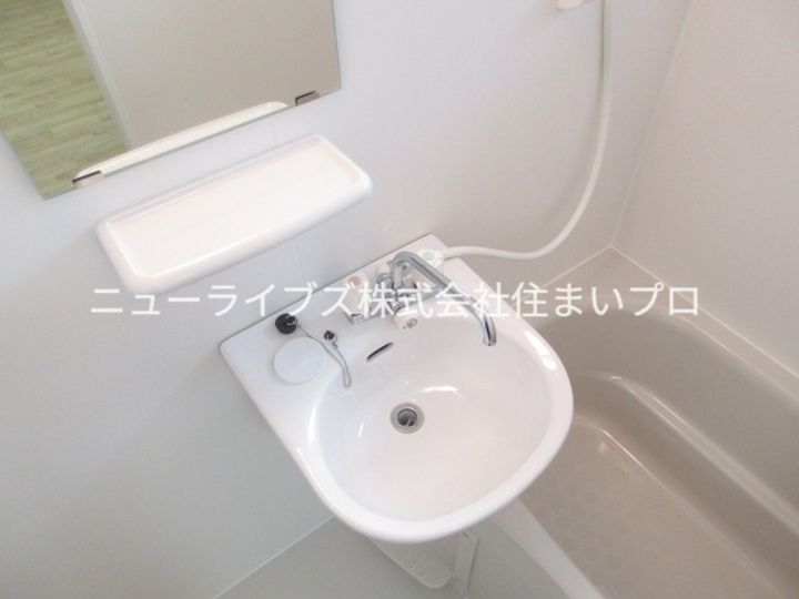 ハイツラポールの内装