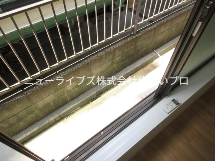 ハイツラポールの内装