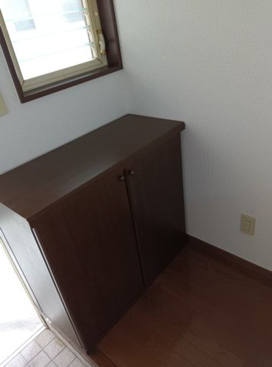 ザ・ハイツKIIの玄関