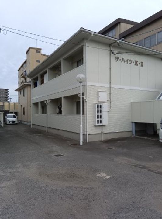 ザ・ハイツKIIの外観