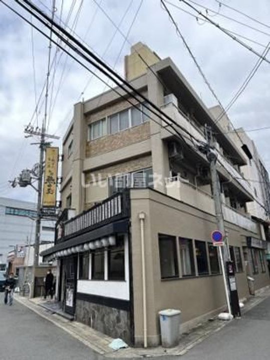 京都府京都市西京区桂野里町(マンション)の賃貸物件の外観