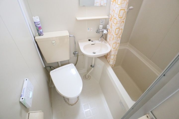 ルナハイツの風呂