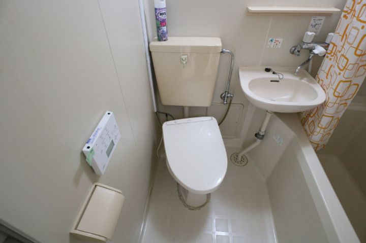 ルナハイツの内装