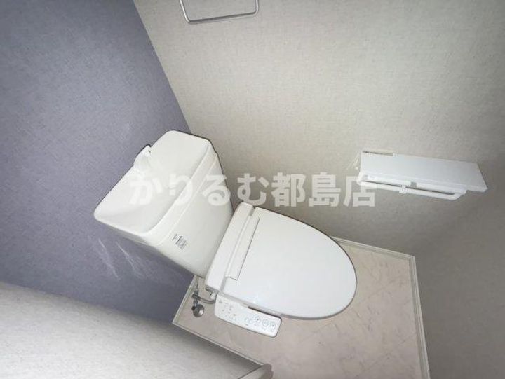 グランステディ城東中央の内装