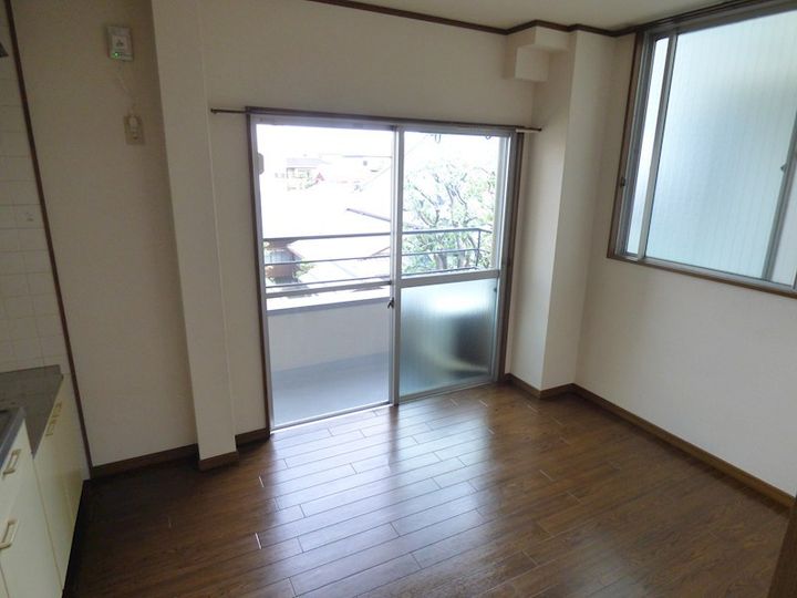 ローズハイムの居間