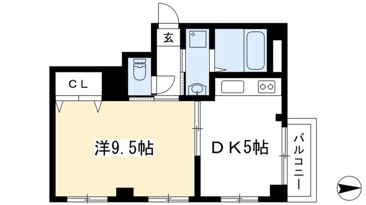 ローズハイムの間取り