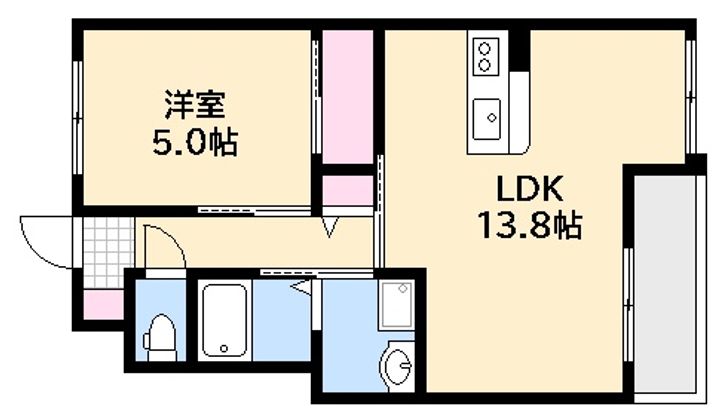 リヴァージュ竜王の間取り