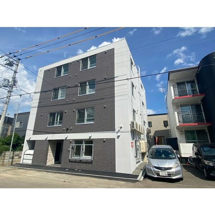 ラフィーネ南平岸IVの外観