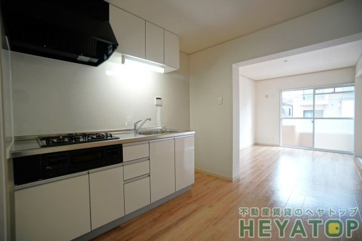 愛知県名古屋市天白区池見1(マンション)の賃貸物件のキッチン