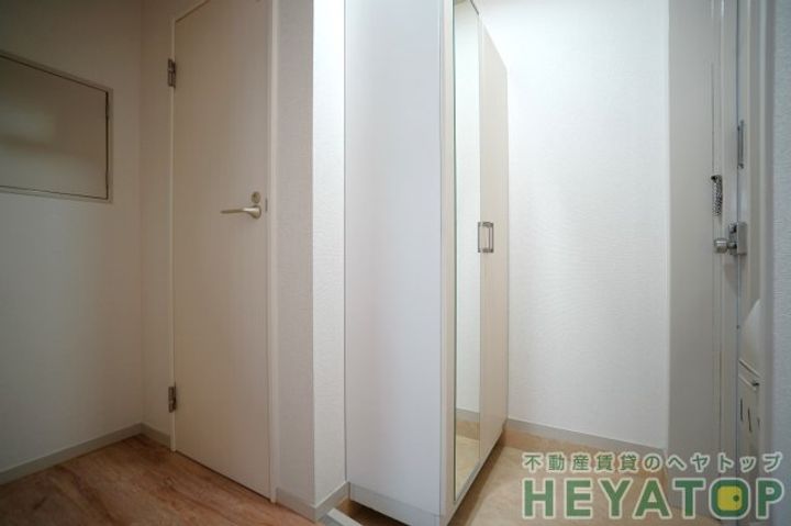 愛知県名古屋市天白区池見1(マンション)の賃貸物件の玄関