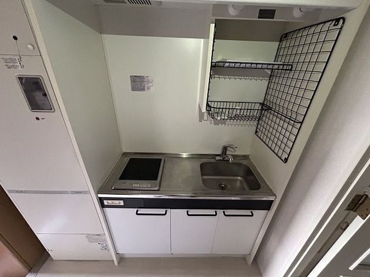 レジデンスカープ大宮のキッチン