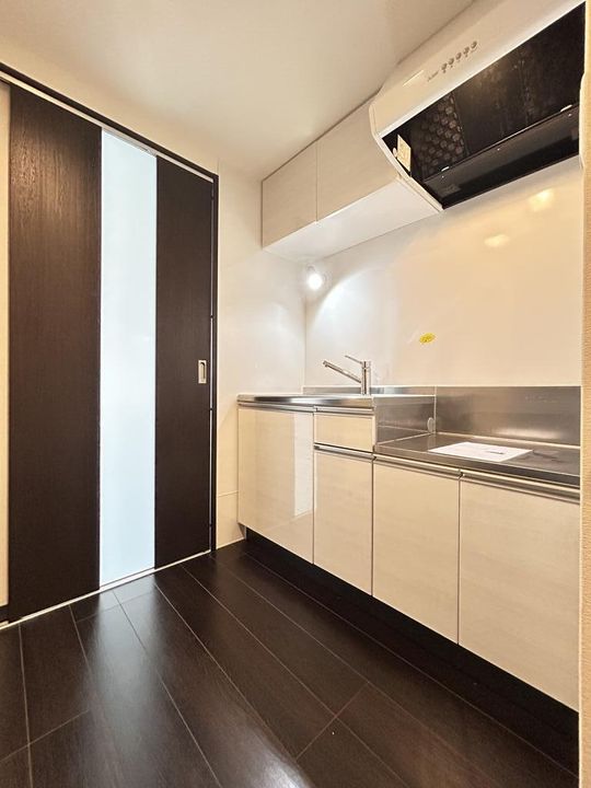 鹿児島県鹿児島市荒田2(マンション)の賃貸物件のキッチン