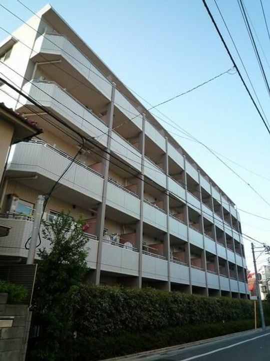 東京都練馬区北町1(マンション)の賃貸物件の外観