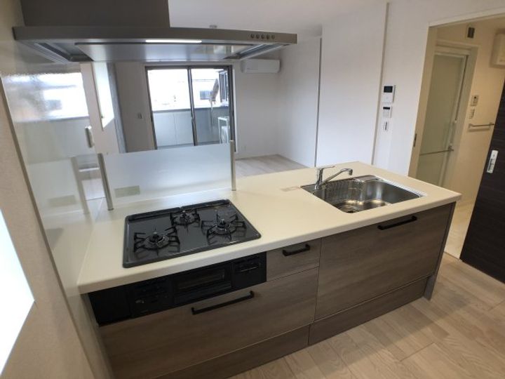 silenzioのキッチン