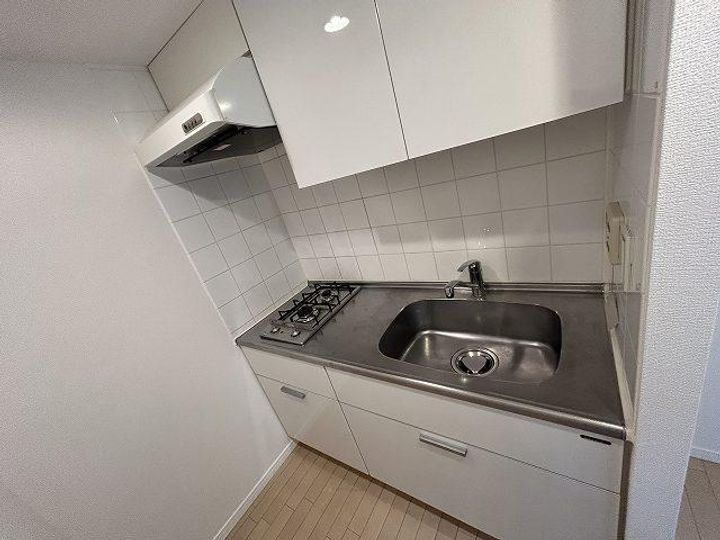 神奈川県横浜市港北区綱島西1(マンション)の賃貸物件のキッチン