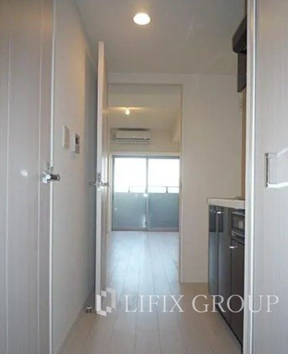 グランド・ガーラ横濱桜木町の玄関