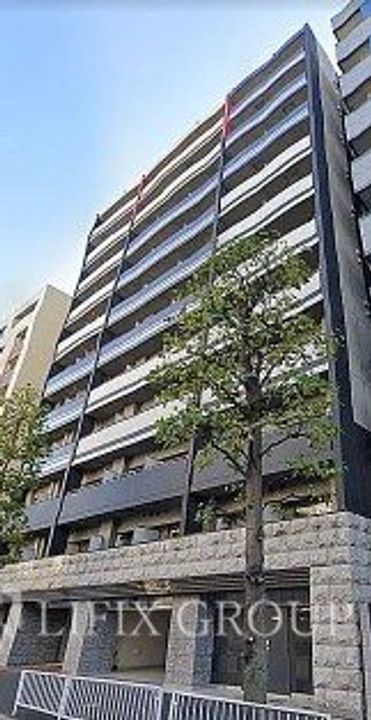 グランド・ガーラ横濱桜木町の外観