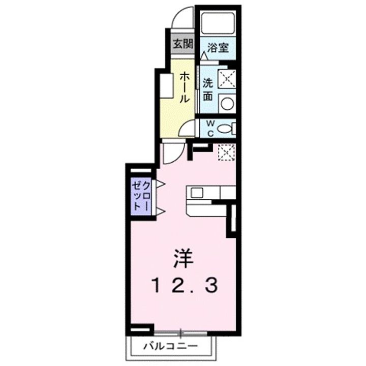 16 ISLANDの間取り