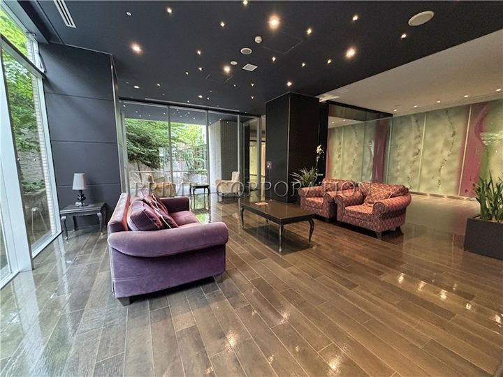 レジディアタワー上池袋(タワー棟)の地図