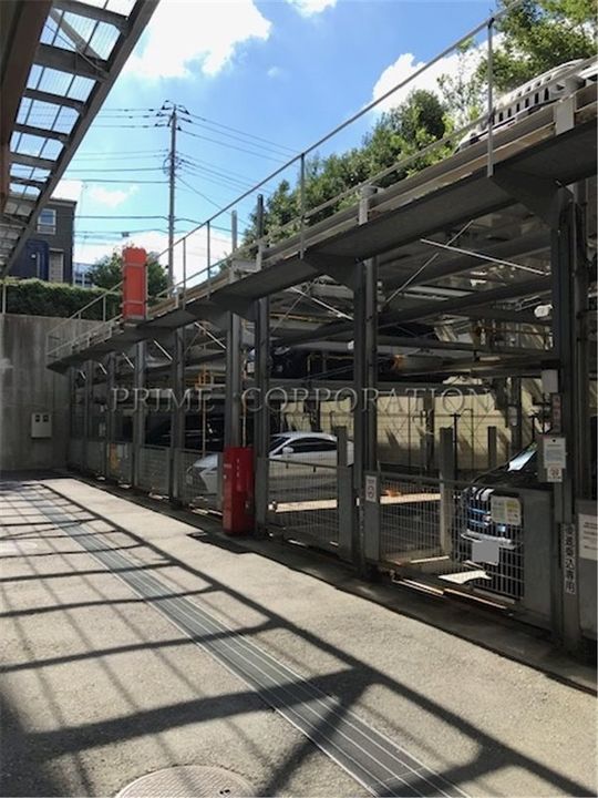 レジディアタワー上池袋(タワー棟)の地図