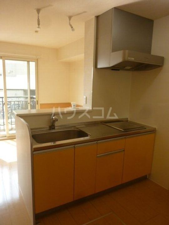 フレシール弐番館のキッチン