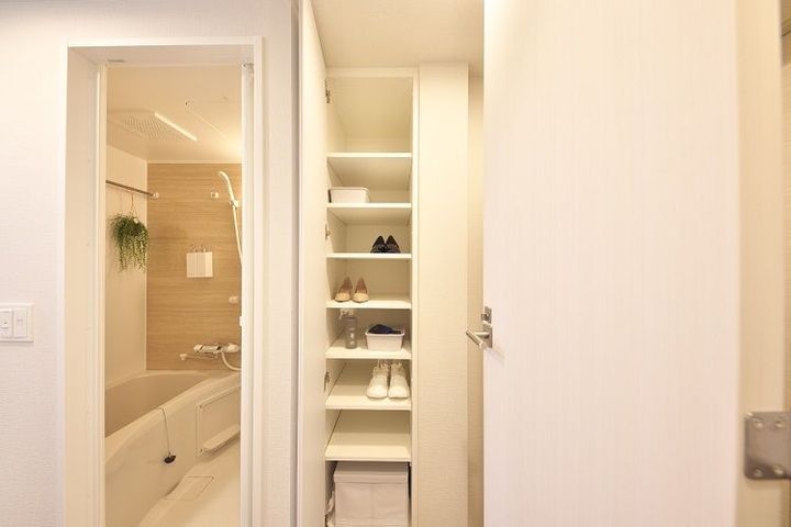 キャンパスヴィレッジ溝の口の玄関