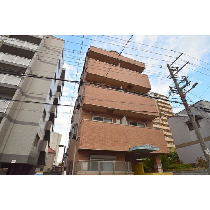 ベルシティ鶴見の外観