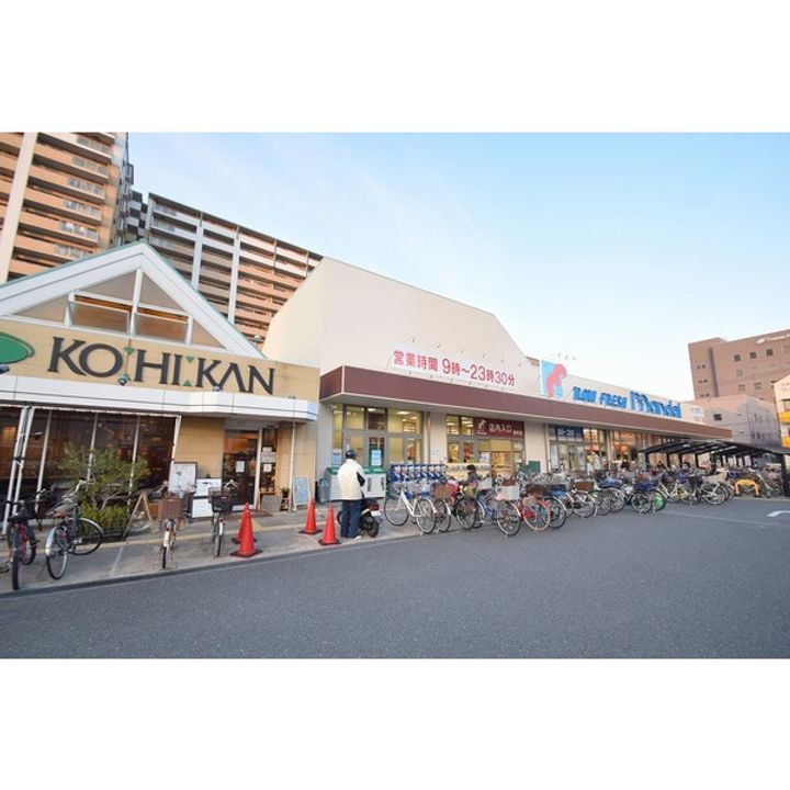 ベルシティ鶴見の周辺