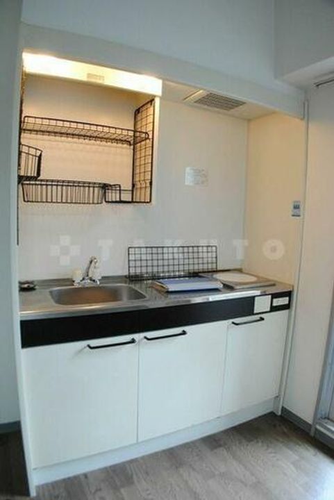 大阪府豊中市西泉丘2丁目(マンション)の賃貸物件のキッチン
