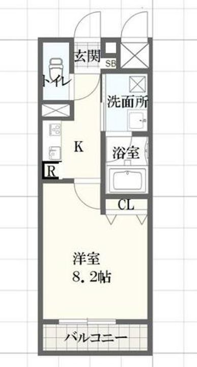 LEMIZE手柄の間取り