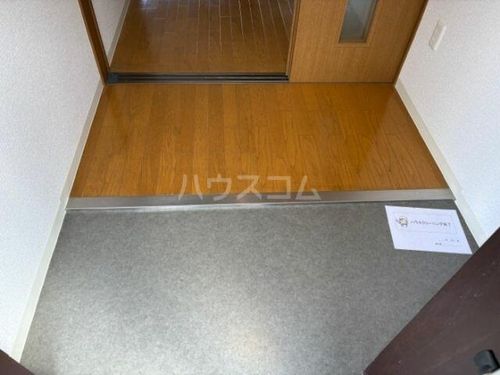 ソレーユ関西の玄関