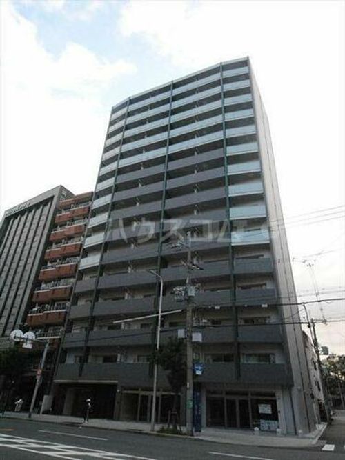 アーバネックス真田山の外観