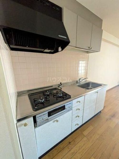 大阪府吹田市岸部北5丁目(マンション)の賃貸物件のキッチン