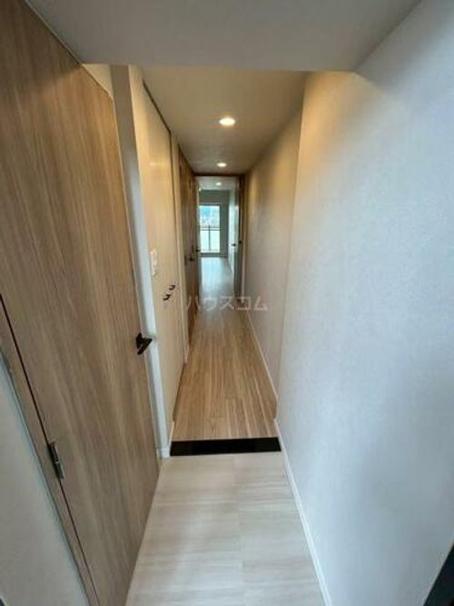 S-RESIDENCE天満橋arの玄関