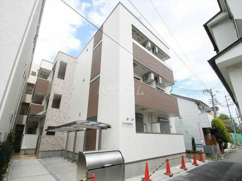 フジパレス守口Ⅷ番館の外観