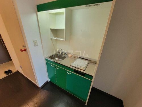 大阪府豊中市服部南町3丁目(マンション)の賃貸物件のキッチン