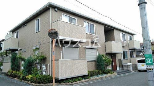 シャルマンコート豊中の外観