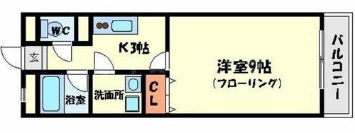 エクセルヴィラの間取り