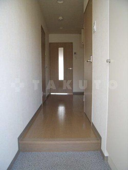 エクセルヴィラの玄関