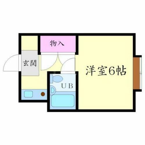 FUJI HOUSEの間取り