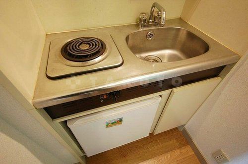 FUJI HOUSEのキッチン