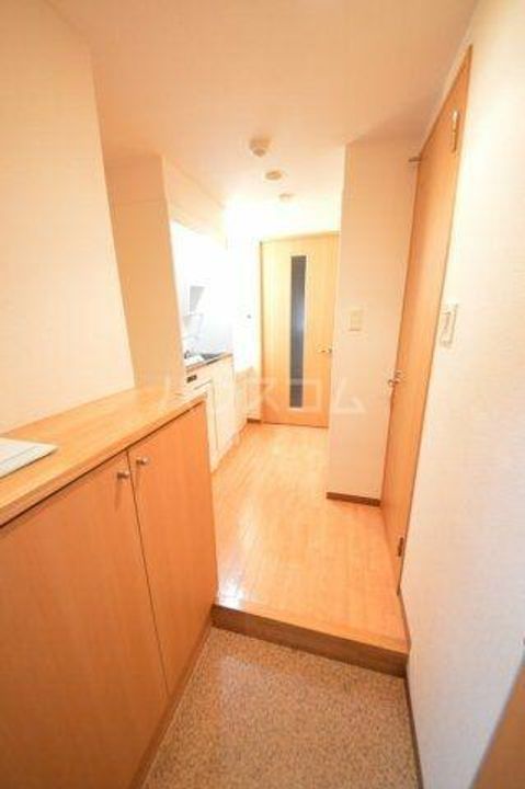 エスリード同心第5の玄関