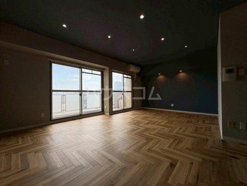 大阪府大阪市城東区蒲生1丁目(マンション)の賃貸物件の居間