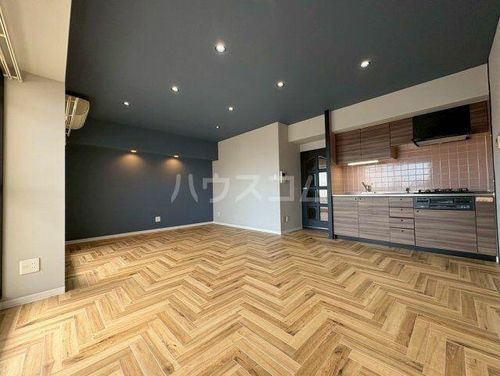 大阪府大阪市城東区蒲生1丁目(マンション)の賃貸物件の居間