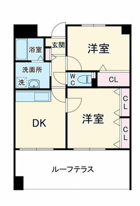 ハーヴィスカエロンの間取り