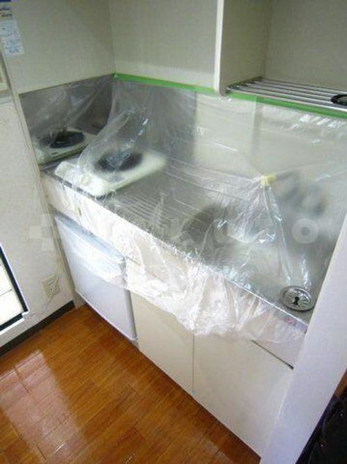 レストサンピアーのキッチン