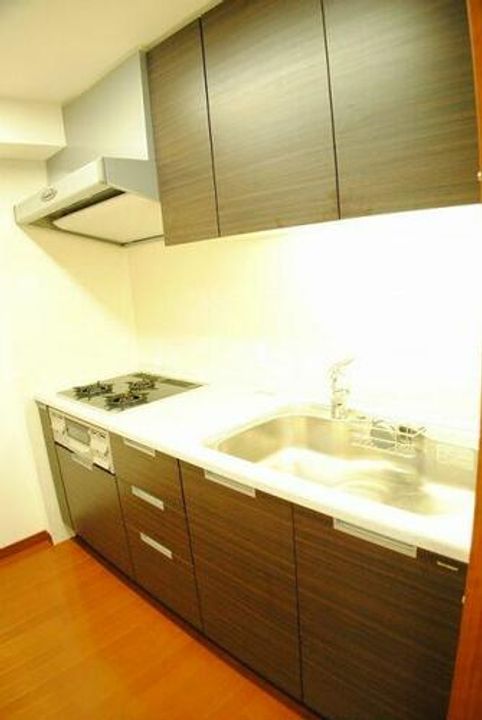 大阪府大阪市西区江戸堀1丁目(マンション)の賃貸物件のキッチン