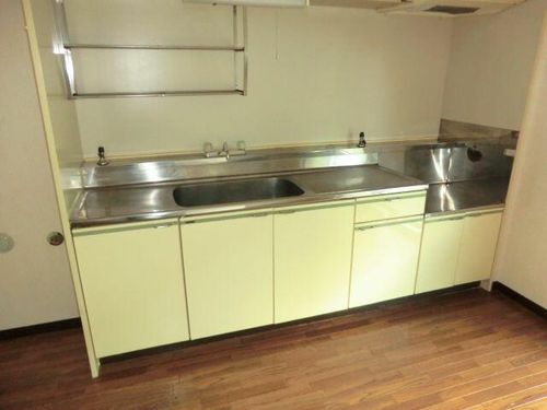 グリーンハイツ泉206のキッチン