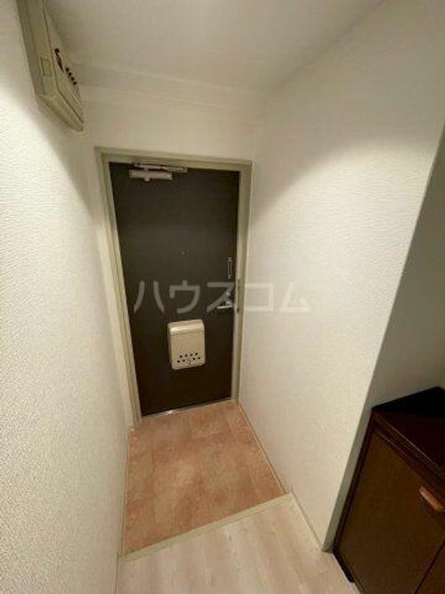 グランヴェルデ緑地の玄関