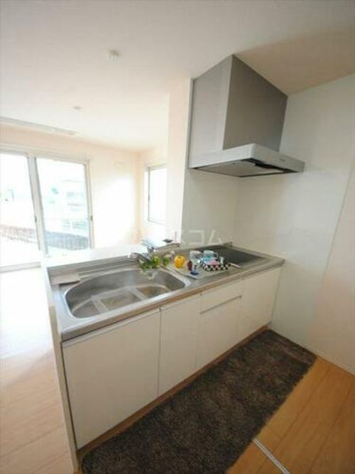 大阪府守口市寺方本通2丁目(アパート)の賃貸物件のキッチン